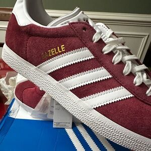 Adidas Gazelle Burgundy